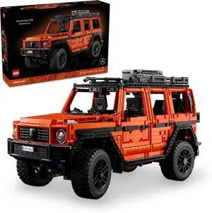 LEGO Technic Mercedes-Benz G 500 Professional Line Car Kits, 2891 Pcs, Age 18+