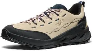 KEEN Women's Jasper Zionic Regular Hiking Shoes, Safari/Giggle Pink, Size 8