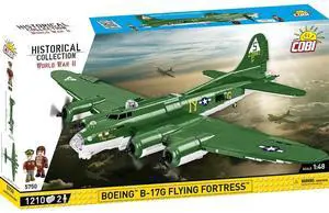 COBI WWII Boeing B-17F Flying Fortress Aircraft Building Sets, 1210 Pcs, Age 10+
