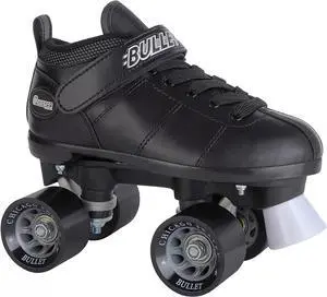 Chicago Unisex Bullet Speed Regular Roller Skate Lace-Up - Black, Size 8