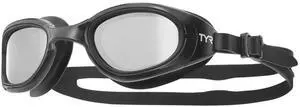 TYR Unisex Special Ops 2.0 Anti-Fog Mirrored Swim Goggles, UV Protection, Black