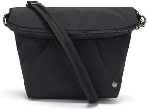 Pacsafe Women's Citysafe CX Anti-Theft Convertible Crossbody Bag, Black