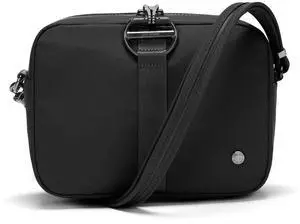 Pacsafe Women's Citysafe CX Anti-Theft Square Crossbody Handbag, 2.4Liter, Black