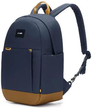 Pacsafe Unisex Go Anti-Theft Adjustable 13" Laptop Backpack, 15L, Coastal Blue