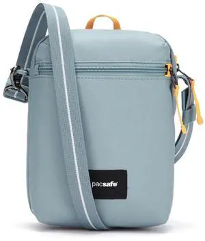 Pacsafe Unisex Go Anti-Theft Adjustable Festival Crossbody Bag, Fresh Mint