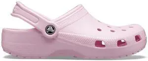 Crocs Unisex Classic Lightweight & Comfort Clog - Ballerina Pink, Size M6/W8