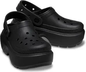 Crocs Men's Ankle Strap Sport Stylish & Comfortable Sandal, Black, Size M11