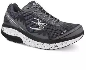 Gravity Defyer Men's Mighty Walk Pain Relief Athletic Shoes, Grey, Size W 11