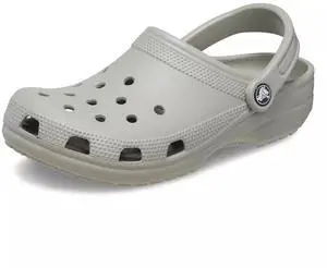 Crocs Unisex Classic Comfort Lightweight Casual Clogs,Elephant, M10W12