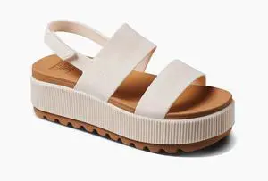 REEF Women's Water Vista Higher Lightweight Regular Sandal, Cloud, Size 9M