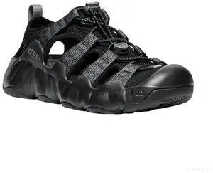 KEEN Women's Hyperport H2 Regular Hiking Sandals, Black/Steel Grey, Size 9