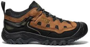 KEEN Men's Targhee IV Vented Mid Hiker Comfortable Shoes, Bison Black, Size 9.5