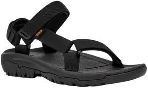 Teva Women's Lightweight Hurricane XLT2 Regular Sandal, Black, Size 5