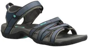 Teva Women's Tirra Hiking Comfortable Regular Sandal, Bering Sea, Size 7