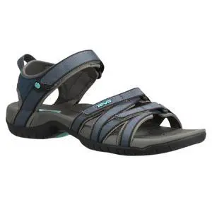 Teva Women's Tirra Hiking Comfortable Regular Sandal, Bering Sea, Size 6