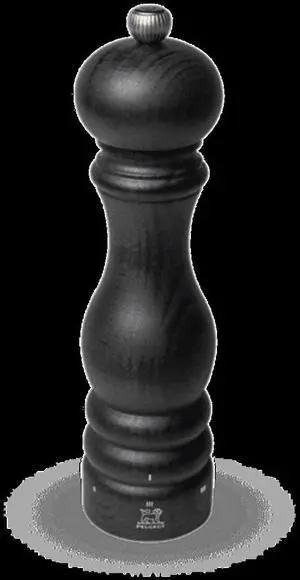 Peugeot Paris U'Select 22-cm Beechwood Pepper Mill Wood, Graphite, 8.67in