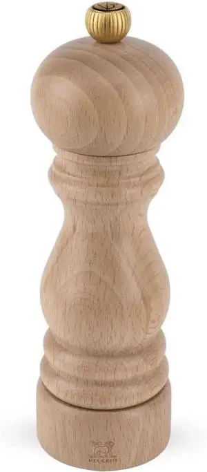 Peugeot Paris U'Select Pepper Mill, 7-inch, Natural