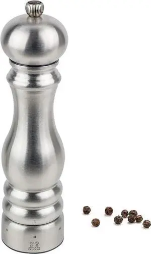 Peugeot 32494 Paris Chef u'Select Stainless Steel 22cm - 8 3/4"" Pepper Mill