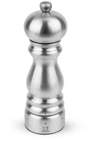 Peugeot Paris Chef u'Select 7-Inch Stainless Steel Lightweight Pepper Mill