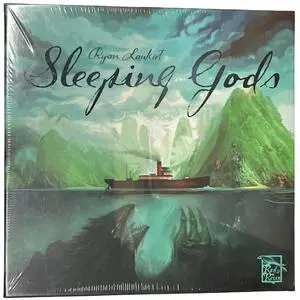 ACD Toys Sleeping Gods Board Games by Red Raven Games, 1-4 Players, Ages 13+