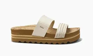 REEF Women's Cushion Vista Hi Comfortable Regular Sandal - Vintage, Size 7.5