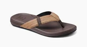 REEF Women's Cushion Phantom 2.0 Regular Flip Flop Sandal - Brown/Tan, Size 12