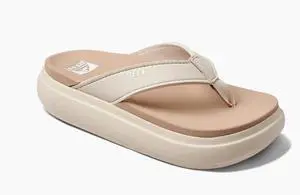 REEF Women's Cushion Bondi Flip Flop Regular Sandal, Vintage/Oasis, Size 9
