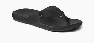 REEF Men's Cushion Phantom 2.0 Flip Flop Regular Sandal - Black, Size 12 REEF Men's Cushion Phantom 2.0 Flip Flop Regular Sandal - Black, Size 12