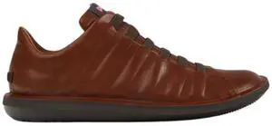 Camper Men's Comfortable Stylish Beetle Sneakers, Brown, Size US 7