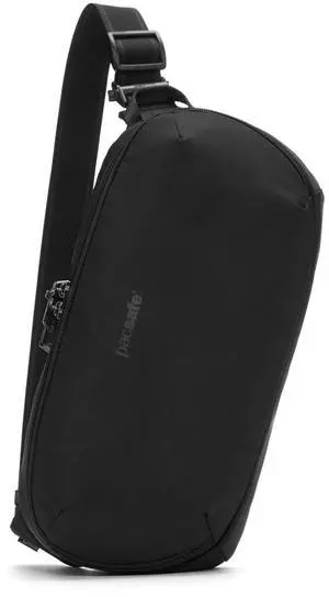 Pacsafe Unisex Metrosafe X Anti-Theft Urban Sling Bag, One Size, Black