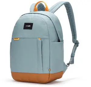 Pacsafe GO Anti-Theft 15L Backpack with 13" Padded Laptop Sleeve, Fresh Mint