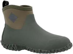 Muck Boot Men's Waterproof Muckster II Regular Width Ankle Boot, Green, Size US 13