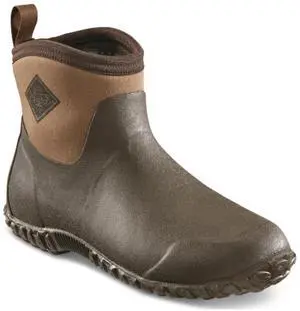 Muck Boots Men's Muckster II Ankle-Height Regular Boot, Bark/Otter, Size 14