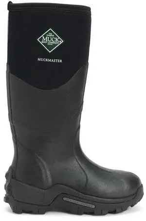 Muck Boot MMH-500A Men's Comfortable Muckmaster Tall Boot - Black, Size 14