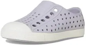 Native Shoes Kid's Jefferson Lightweight Slip-On Shoes, Purple/Shell White, Size C8