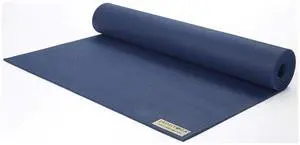 JadeYoga 368MB Harmony Mat, Midnight Blue, 3/16" 24" x 68"