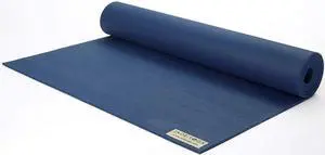 Jade Yoga Travel Mat, Great Comfort & Eco-Friendly, Midnight Blue, 1/8" 24"x74"