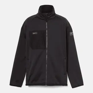 Timberland Men's Dryshift Softshell Fleece Jacket - Black, Size X Large