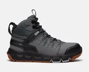 Timberland PRO Men's Tempe Alloy Work Boot, Medium Grey Leather, Size M 8