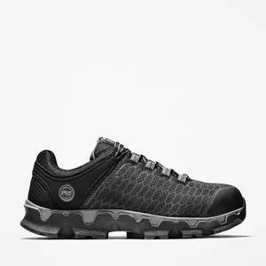 Timberland PRO Men's Sport Alloy Safety Toe Work Wide Shoe - Black/Grey, Size W 11
