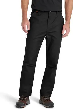 Timberland PRO Men's Gritman Flex Athletic Fit Work Pant, Black, Size 34/34