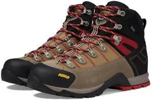 Asolo Men's Fugitive GTX Comfortable Regular Hiking Boots, Wool/Black, Size 13