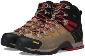Asolo Men's Fugitive GTX Comfortable Wide Width Hiking Boots, Wool/Black, Size W 9