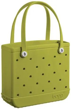 Bogg Bag Waterproof & Washable Baby Tote Bag, Green Apple, Size Small