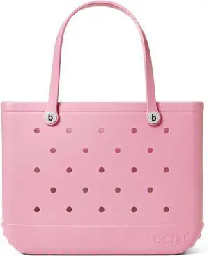 Bogg Bag Unisex Original Tote Bag, Blowing Pink Bubbles, Size Large