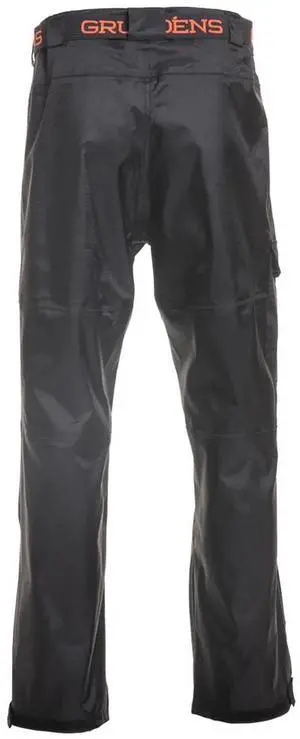Grundens Weather Watch Durable Water Resistant Pant , Black, Size XLarge