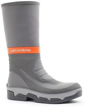 Grundens Men's Deck-Boss Boot, Grey, Size US M 12