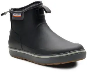Grundens Men's Deck-Boss Ankle Boot, Black, Size US M 14