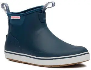Grundens Men's Deck-Boss Ankle Boot, Navy, Size M 14