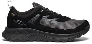 Keen Men's Hightrail Exp Waterproof Hiking Shoes, Black/Magnet, Size 8